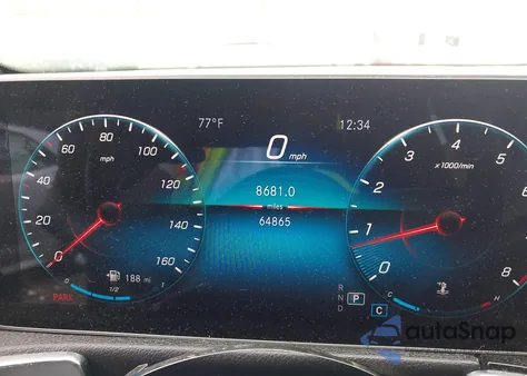 2021 Mercedes-Benz Glb 250 4Matic из США, поврежденный, VIN W1N4M4HB0MW103143